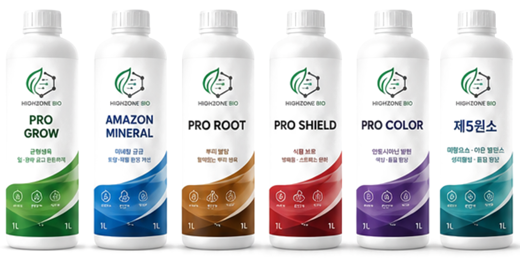 Highzone Bio 6 Product Lineup